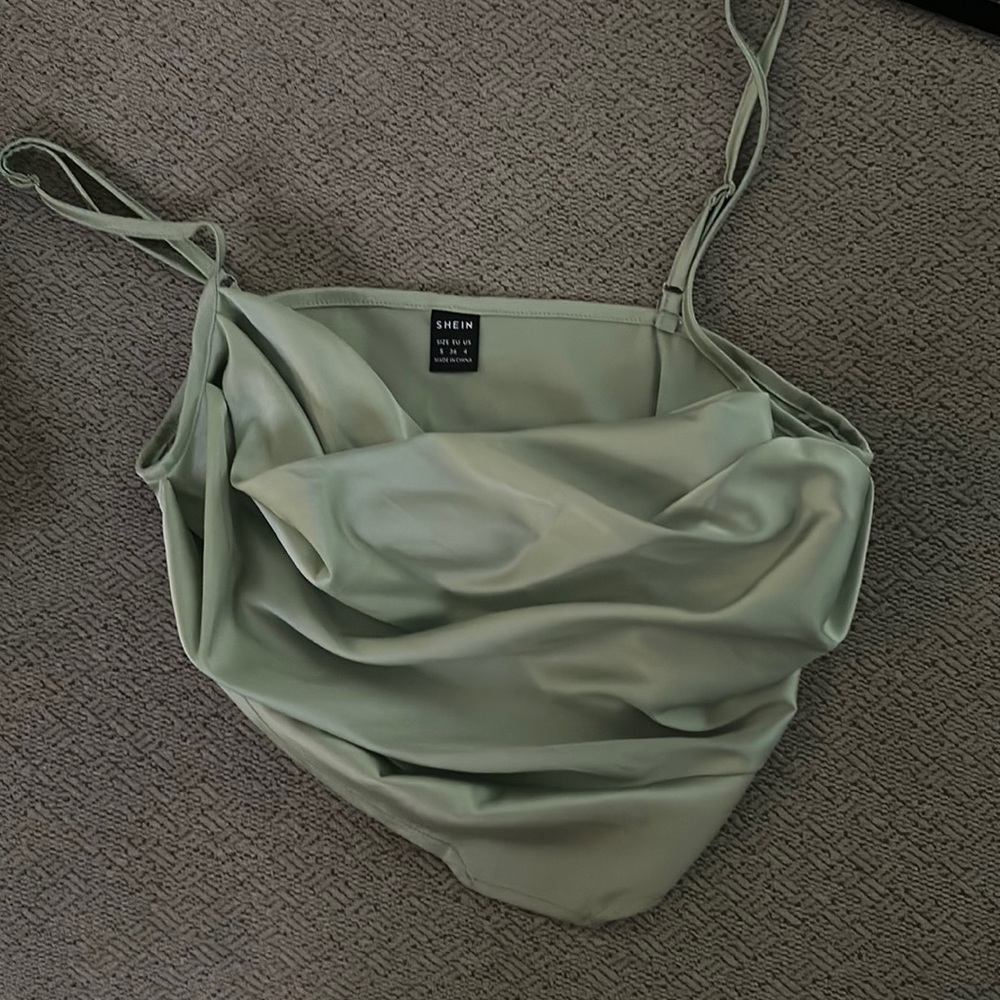 Shein silk hanging tank